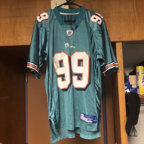 James Taylor Miami Dolphins Football Jersey - Picture 2 of 4